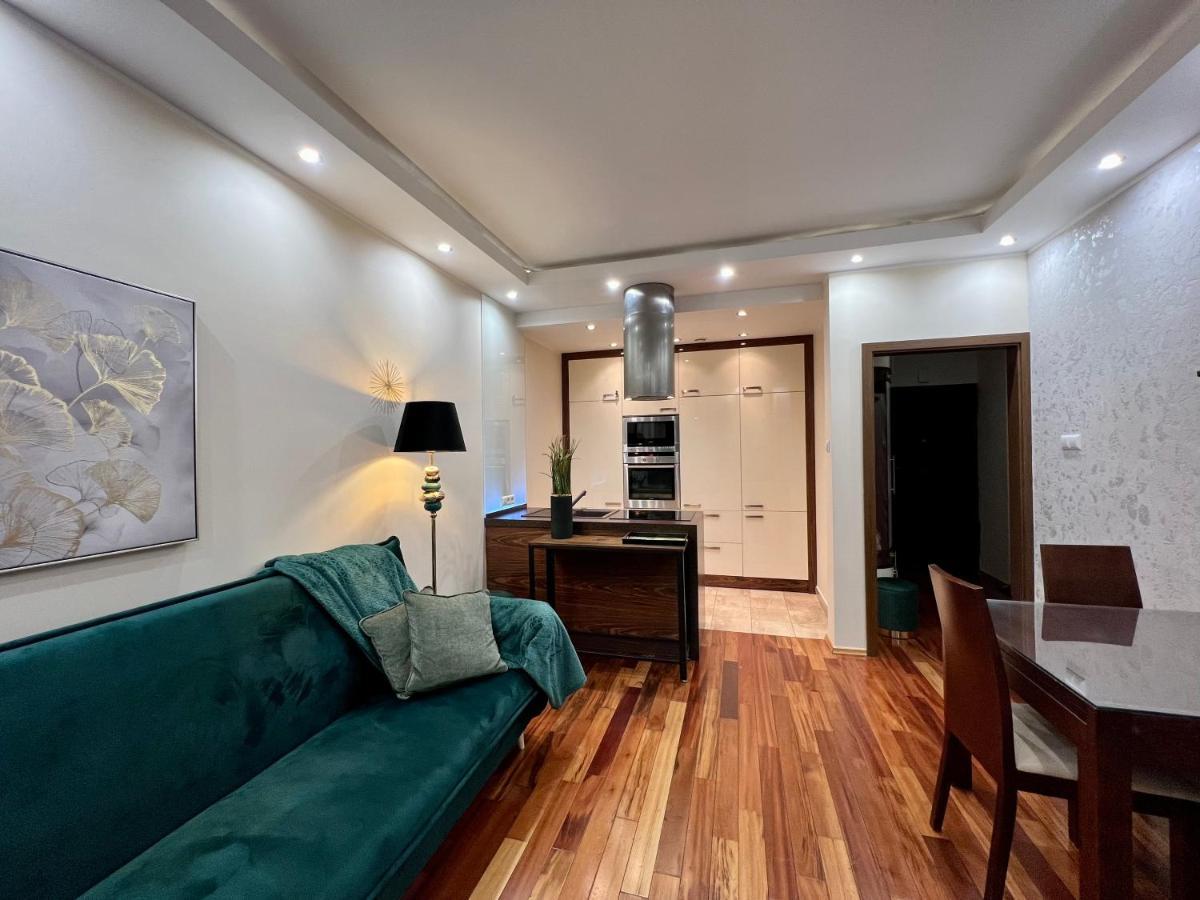 Апартаменты Platinum Tower Green Star Apart Варшава Экстерьер фото