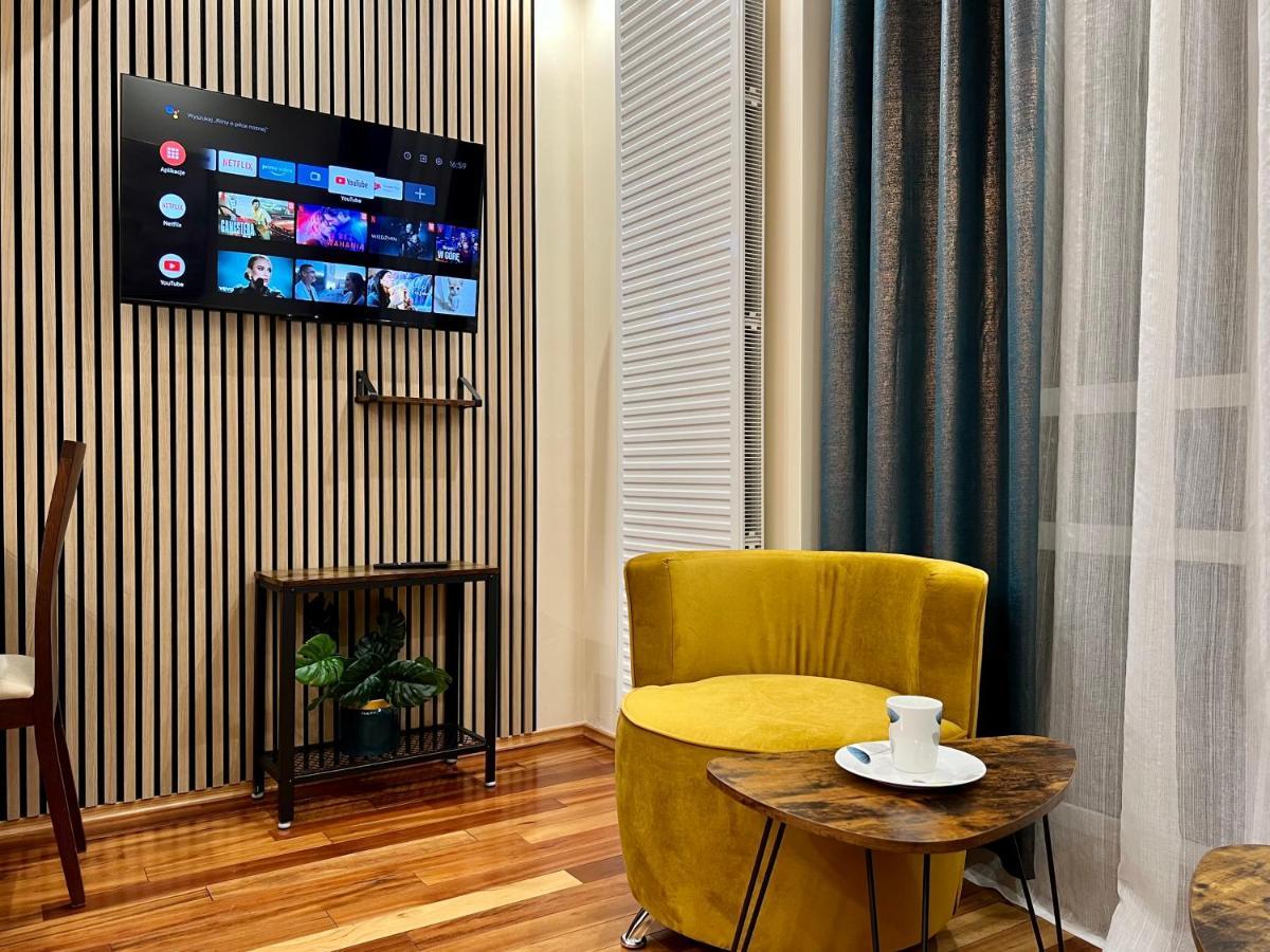 Апартаменты Platinum Tower Green Star Apart Варшава Экстерьер фото