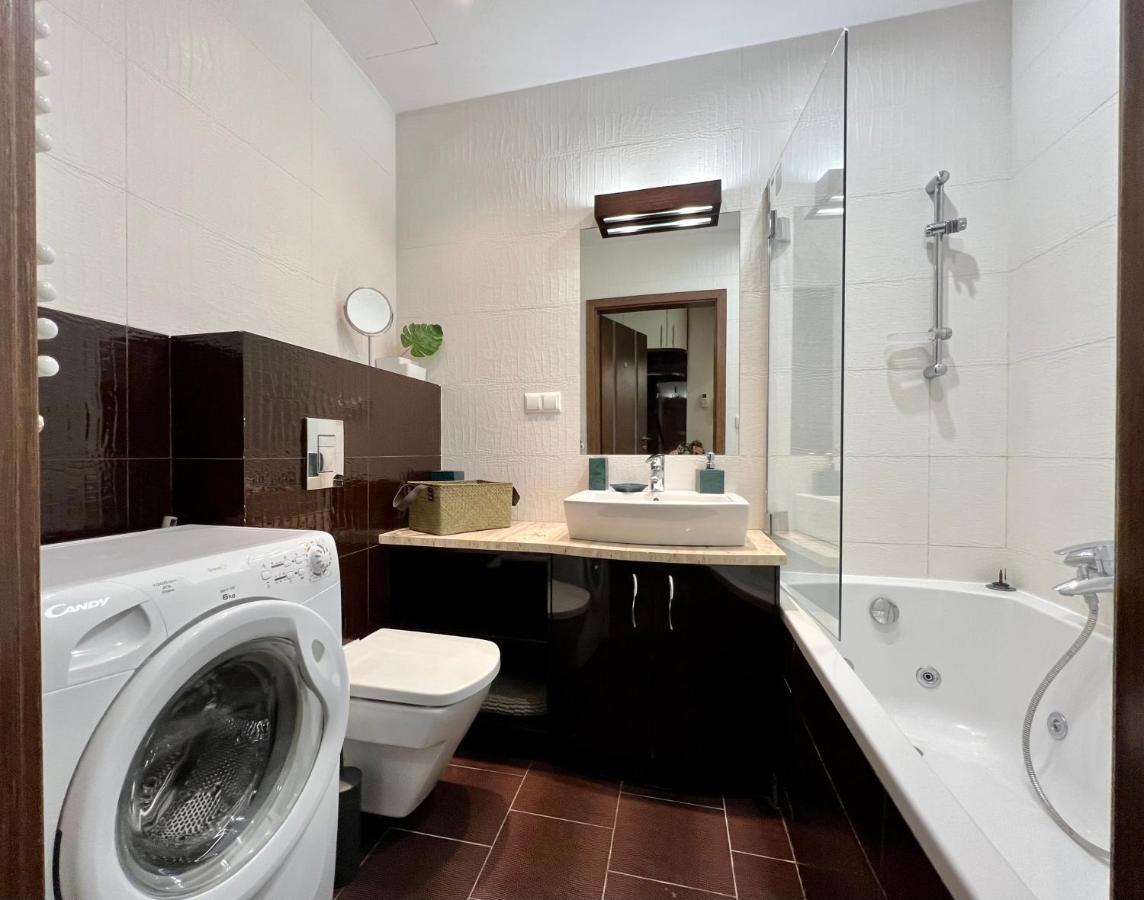Апартаменты Platinum Tower Green Star Apart Варшава Экстерьер фото