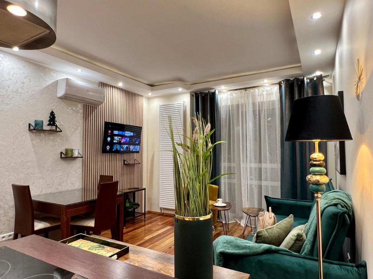 Апартаменты Platinum Tower Green Star Apart Варшава Экстерьер фото