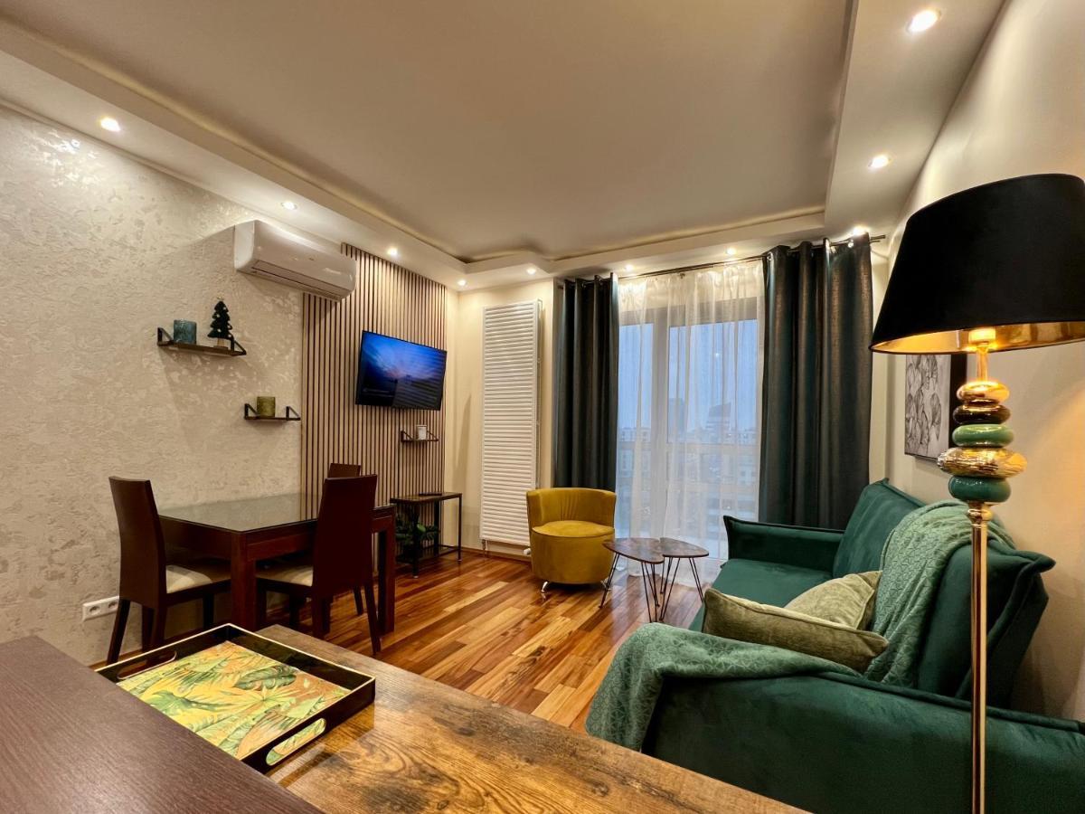 Апартаменты Platinum Tower Green Star Apart Варшава Экстерьер фото