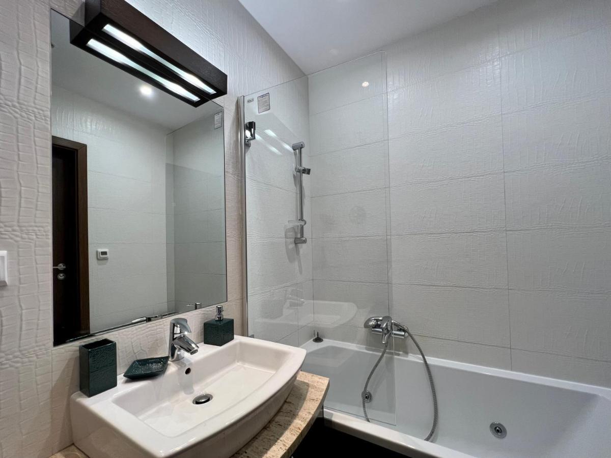 Апартаменты Platinum Tower Green Star Apart Варшава Экстерьер фото